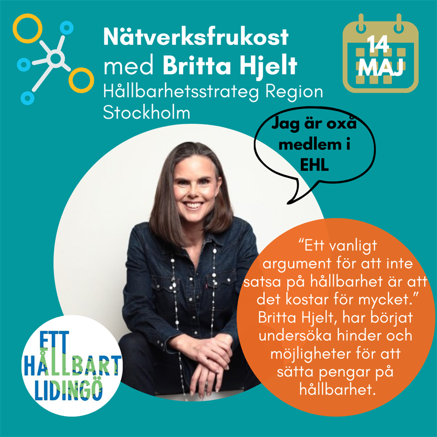 Nätverksfrukost - Instagram (LinkedIn-inlägg)