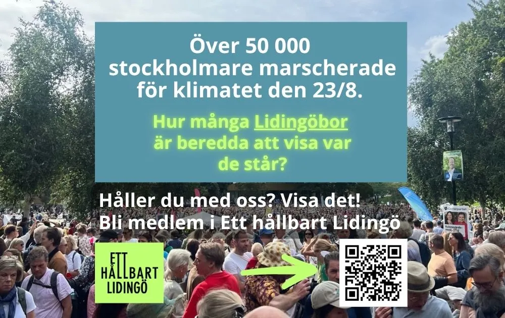 Bli medlem i Ett hållbart Lidingö  (1000 x 630 px)